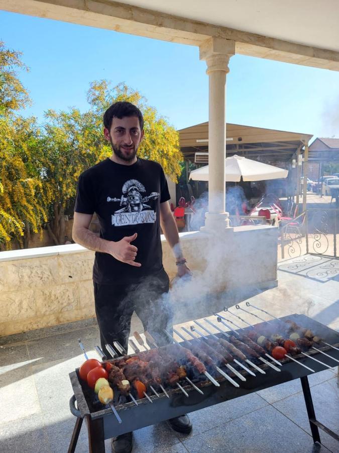 Madaba Camp Resort Εξωτερικό φωτογραφία