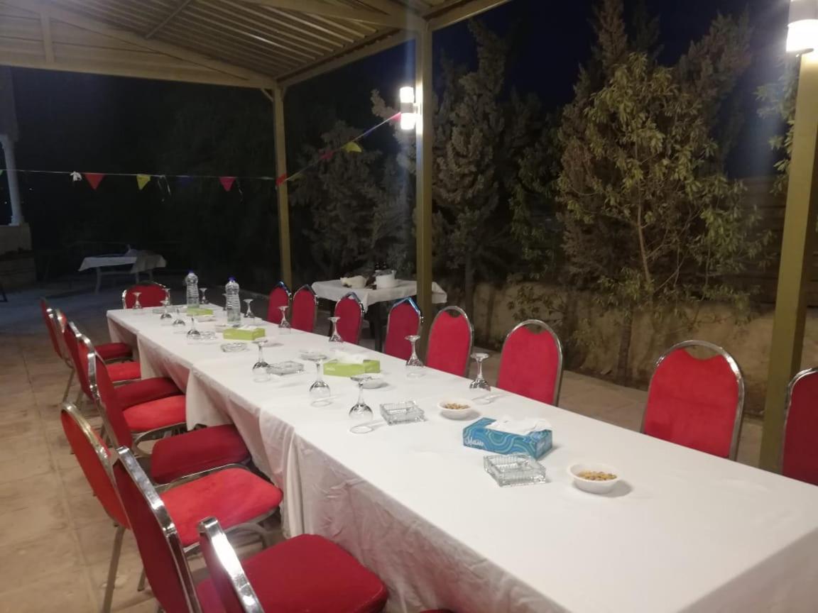 Madaba Camp Resort Εξωτερικό φωτογραφία
