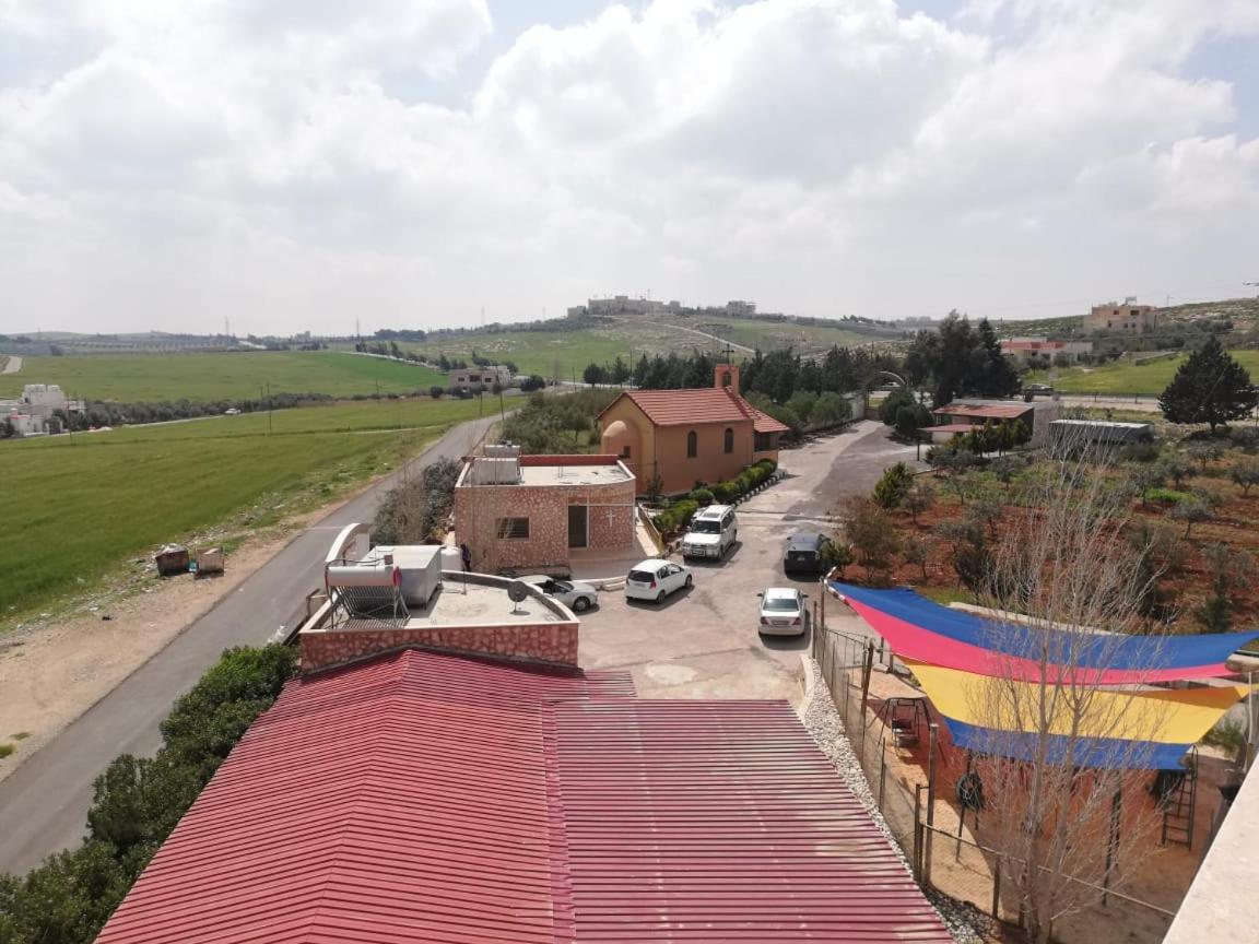 Madaba Camp Resort Εξωτερικό φωτογραφία